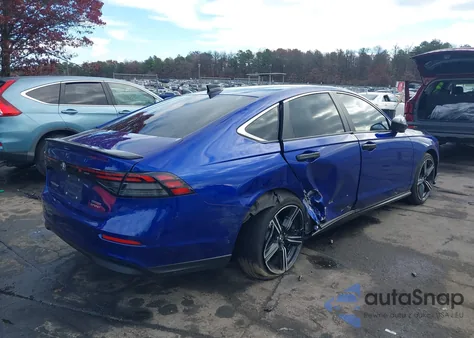 2023 Honda Accord Hybrid Sport z USA, uszkodzony, nr VIN 1HGCY2F53PA020754